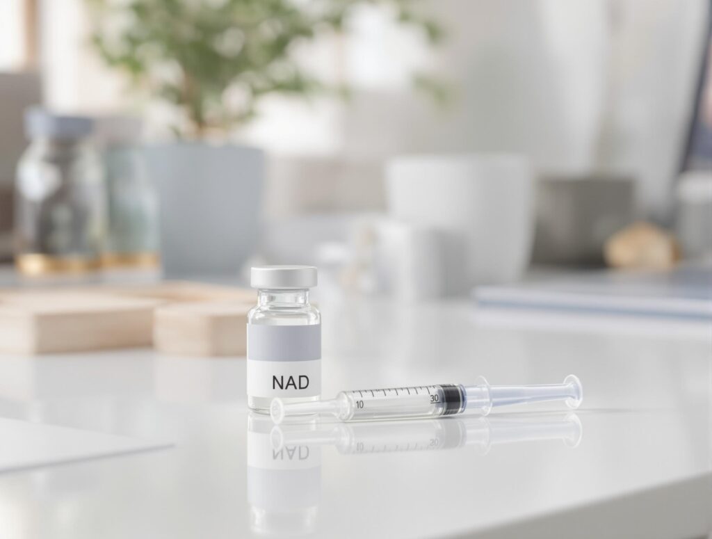 What Happens During a Typical NAD+ IV Therapy Session?
