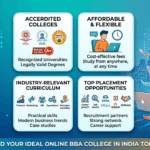Best Online BBA Colleges in India