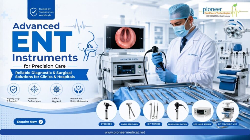 Best ENT Instruments for Diagnosis and Surgery in 2026