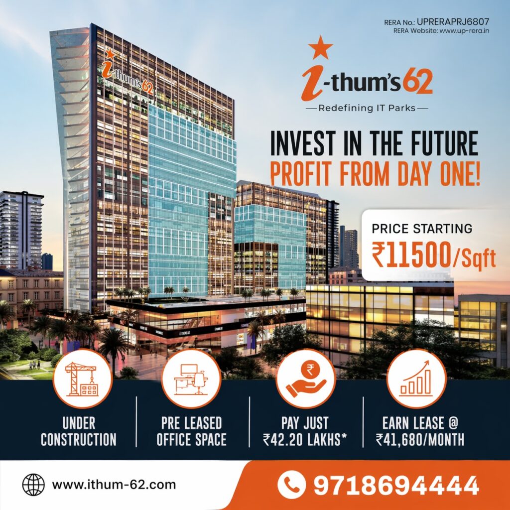 ithum’s World Sector 62 Noida – Premium Commercial Investment at ithum’s’s 62