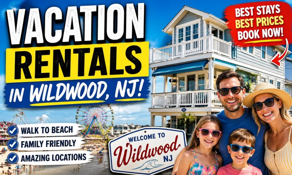 Wildwood Vacation Rentals: Your Easy Guide to a Perfect Beach Stay