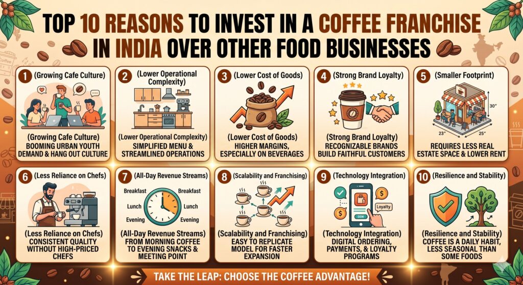 How India’s Growing Café Culture is Making Coffee Franchises a Goldmine