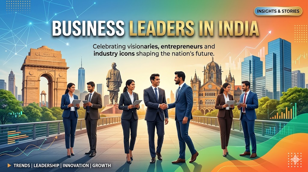 Business Leaders in India: Driving Growth, Innovation, and Transformation