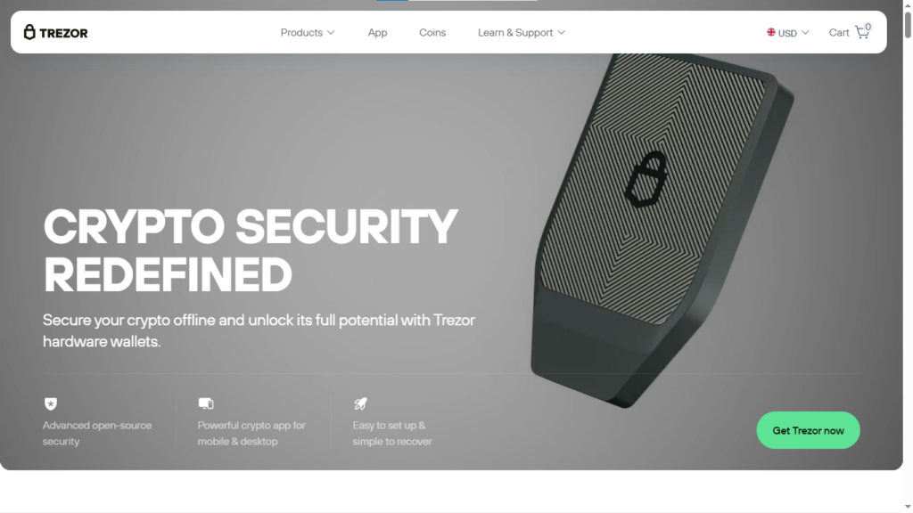 Trezor.io/start (Official) β The #1 Advanced Hardware Wallet Setup Guide