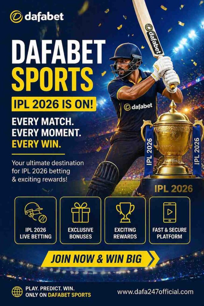 IPL 2026 Season Update: Form, Fixtures & Dafabet Sports Insights