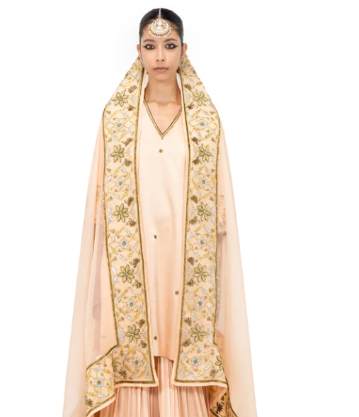 How to Choose the Perfect Dupatta for Lehenga Online