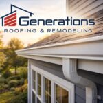 How gutter systems are structured to support water flow and protect exterior surfaces of residential buildings