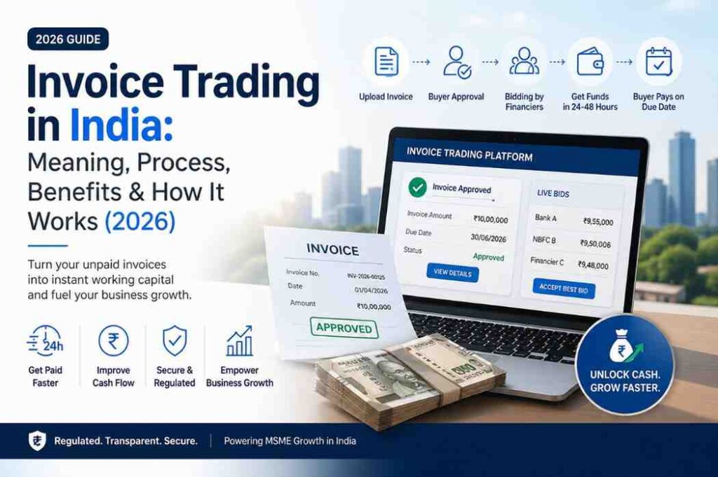 Invoice Trading: Meaning, Process, Benefits & How It Works in India