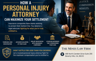 How a Personal Injury Attorney Can Maximize Your Settlement