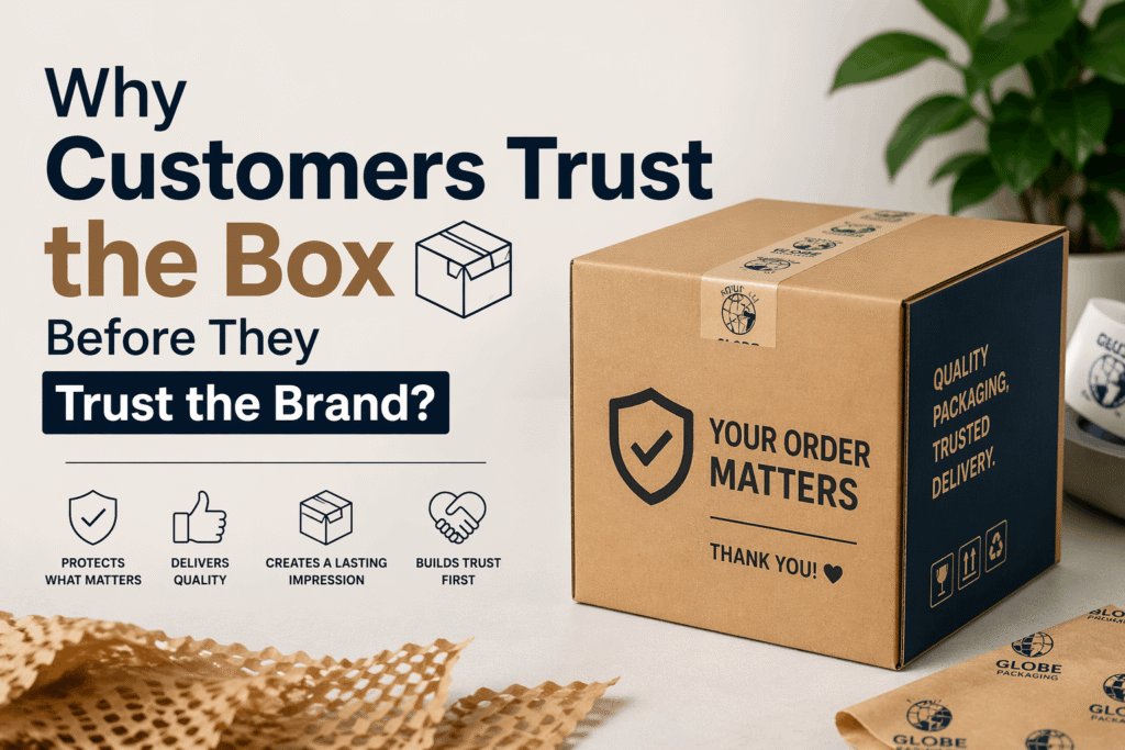 Why Customers Trust the Box Before They Trust the Brand?