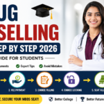 NEET UG 2026: Counselling Process Explained + Choice Filling, Fees & Mistakes to Avoid