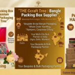 Bridal Bangle Packing Box – Elegant & Premium Wedding Bangle Packaging by The Ccraft Tree