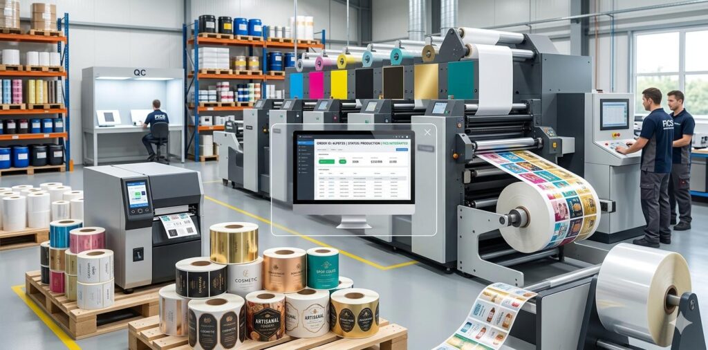 The Ultimate Guide to Professional Label Printing Services: Enhancing Brand Identity and Operational Efficiency