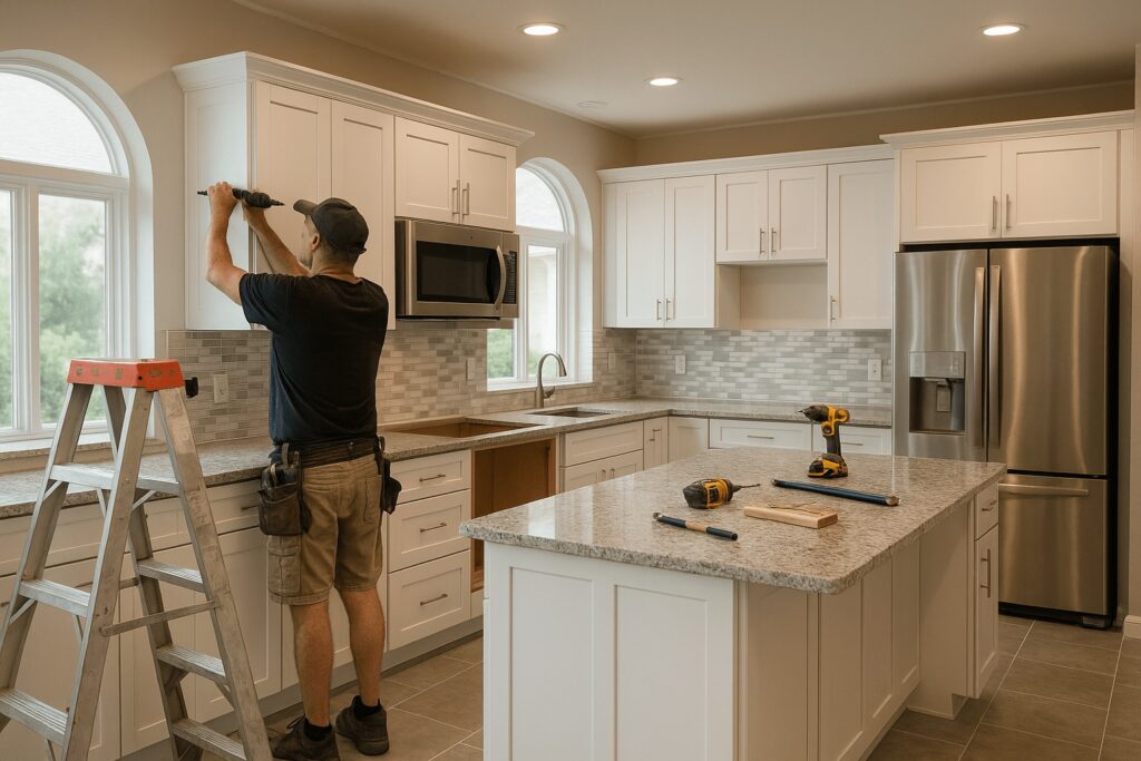 Home Renovation Services for Modern and Comfortable Living