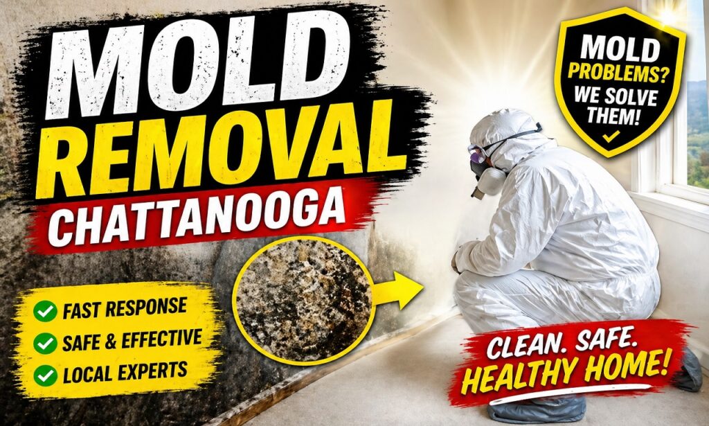 Mold Removal Chattanooga: A Complete Guide to a Cleaner, Safer Home