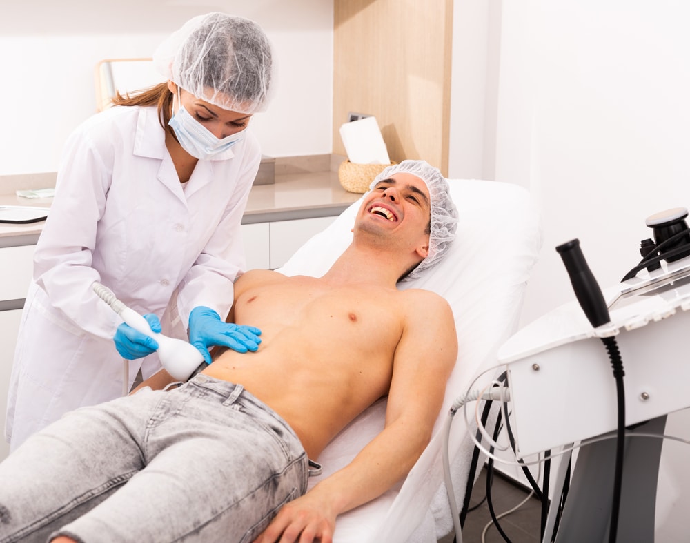 Laser Liposuction for Men: What to Expect