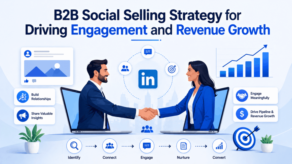 The Ultimate Social Selling Playbook for B2B Growth
