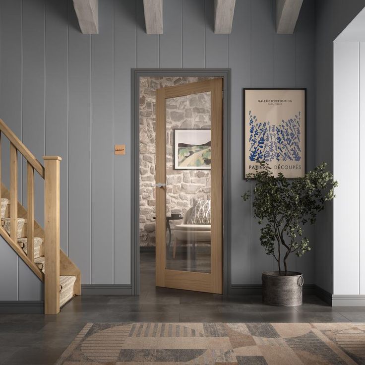 Why Oak Interior Doors Fit Every Room Style