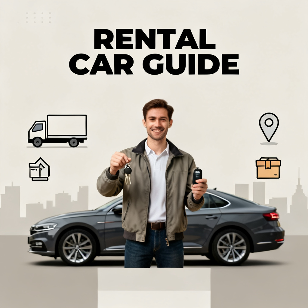 Rental Car for Delivery Drivers: The Complete 2026 Guide to Getting on the Road Fast