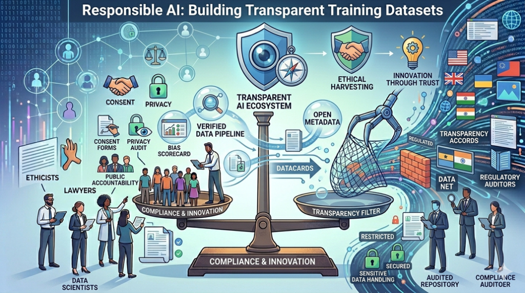 Responsible AI: Building Transparent Training Datasets