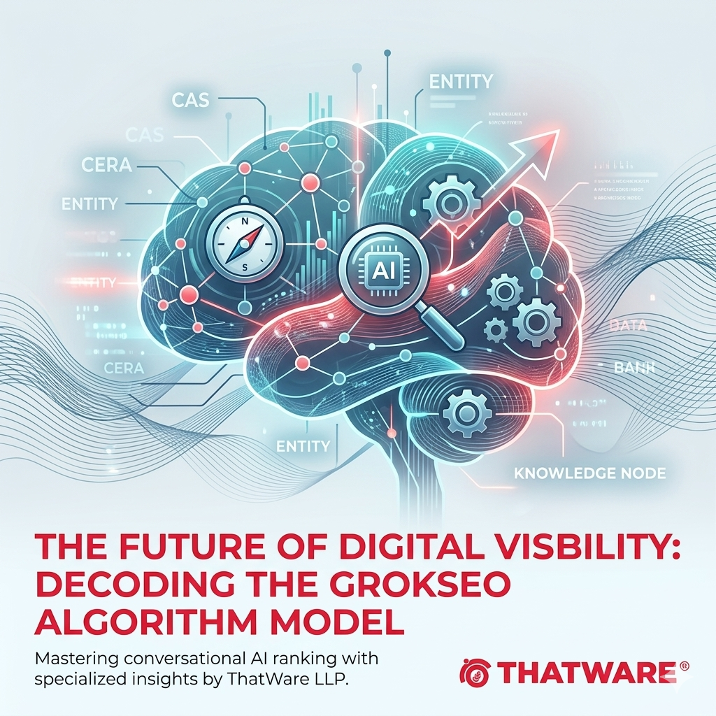 The Future of Digital Visibility: Decoding the GrokSEO Algorithm Model by ThatWare LLP