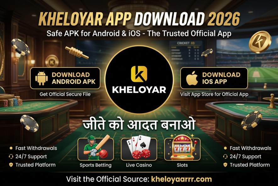 Kheloyar App Download 2026: Safe APK for Android & iOS 