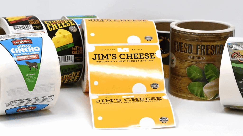 Custom Label Sheets With Layered Graphics Guide