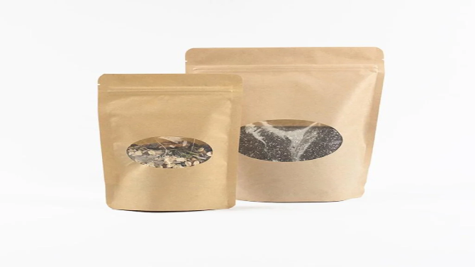 Premium Custom Flat Pouches For Brand Growth