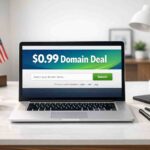 GoDaddy $0.99 Domain Deal (2026): How to Get a One-Year Domain for Under $1