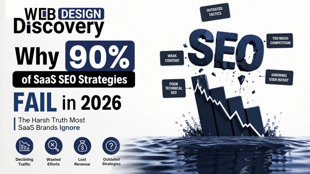 Why 90% of SaaS SEO Strategies Fail in 2026