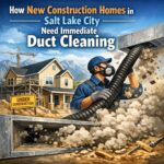 How New Construction Homes in Salt Lake City Need Immediate Duct Cleaning