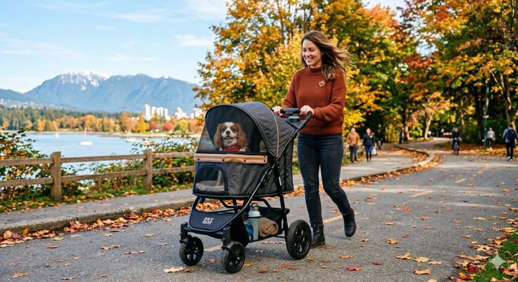 Top Pet Stroller Canada Picks for Safe & Stylish Pet Travel