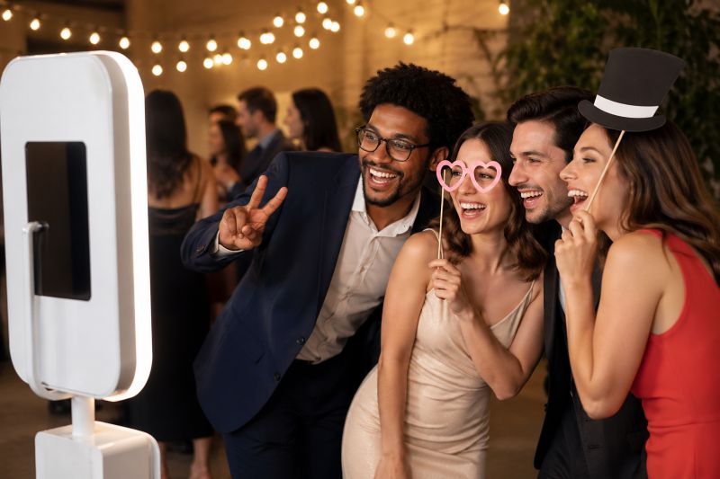 How Photo Booths Help Guests Break the Ice at Events