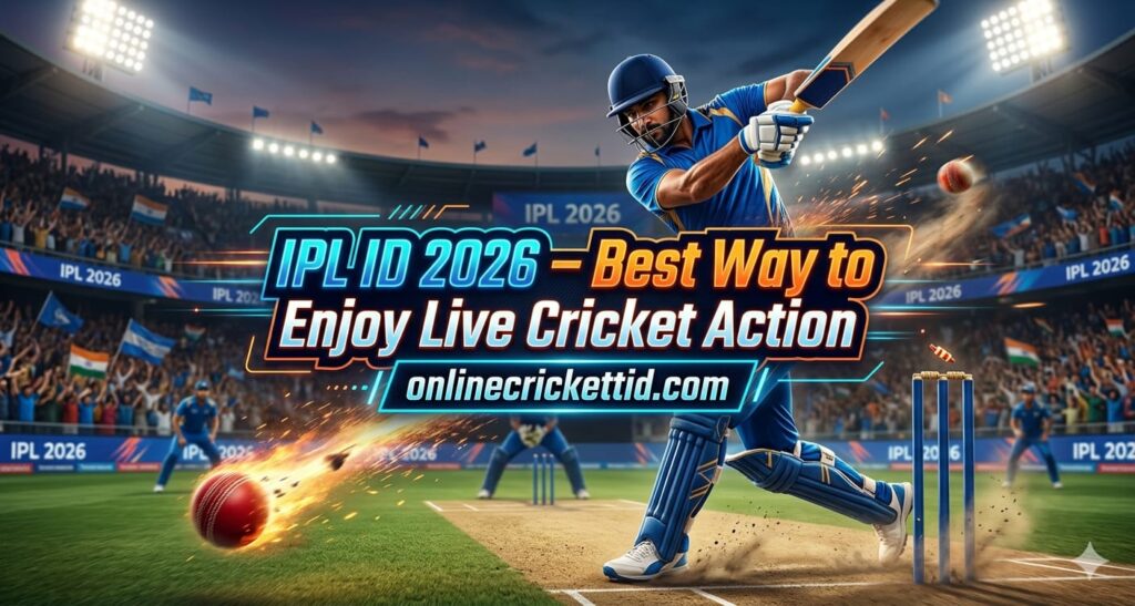 IPL ID 2026 – Best Way to Enjoy Live Cricket Action