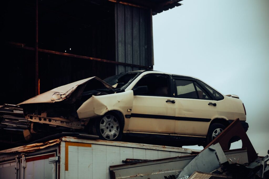 How the Scrap Car Industry Works Behind the Scenes