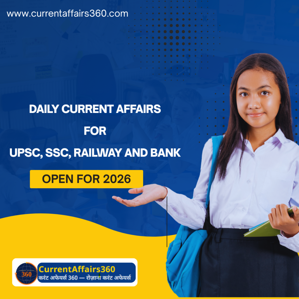 Daily Current Affairs That Make Competitive Exam Preparation Easier