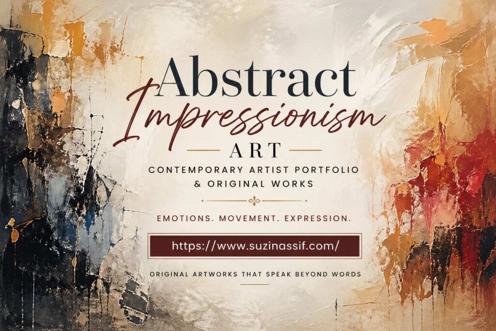 Abstract Expressionism Art | Contemporary Artist Portfolio & Original Works