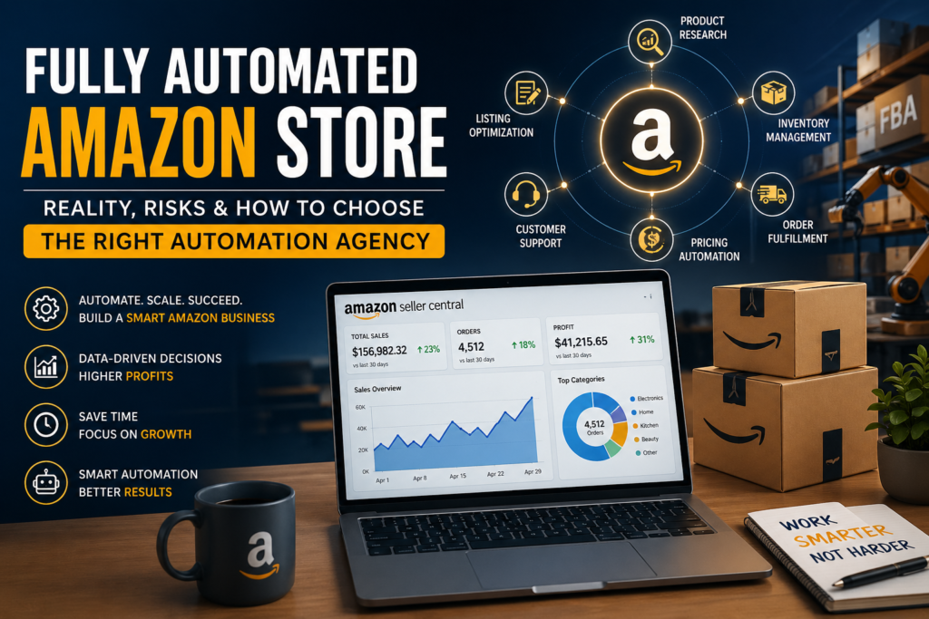 Fully Automated Amazon Store: Reality, Risks, and How to Choose the Right Amazon Automation Agency
