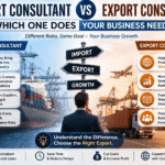 Import Consultant vs Export Consultant: Which One Does Your Business Need?