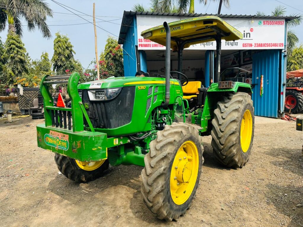 A Purana Tractor Often Becomes Part Of The Family Home On The Field