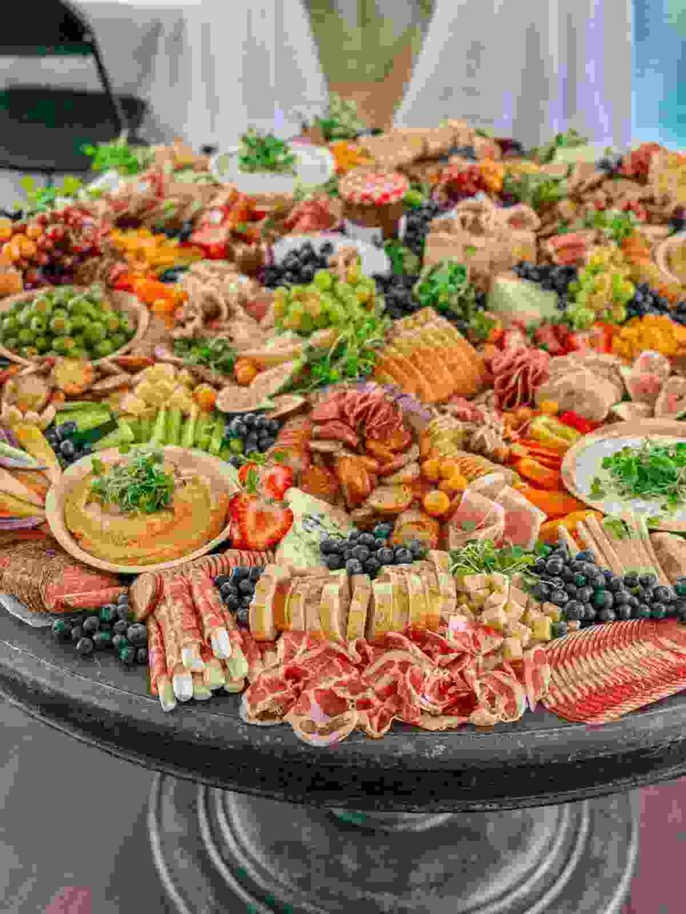 How Charcuterie Boards Bring Variety to Corporate Lunch Catering Services