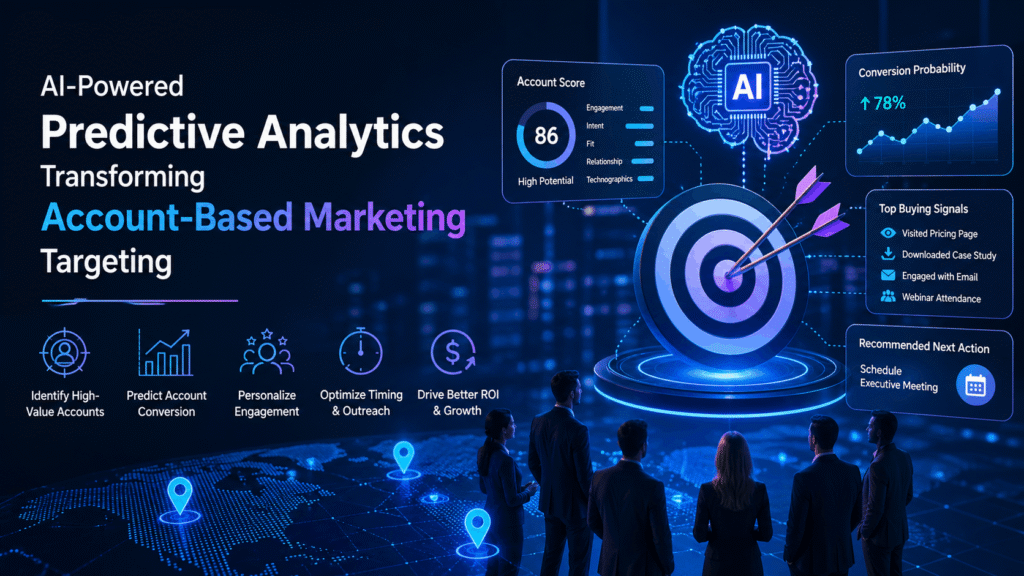 Predictive Analytics in ABM: Enhancing Customer Targeting with AI