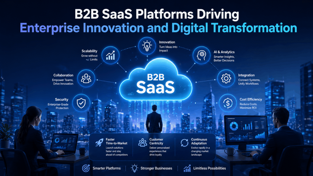 How B2B SaaS Platforms Are Redefining Enterprise Innovation