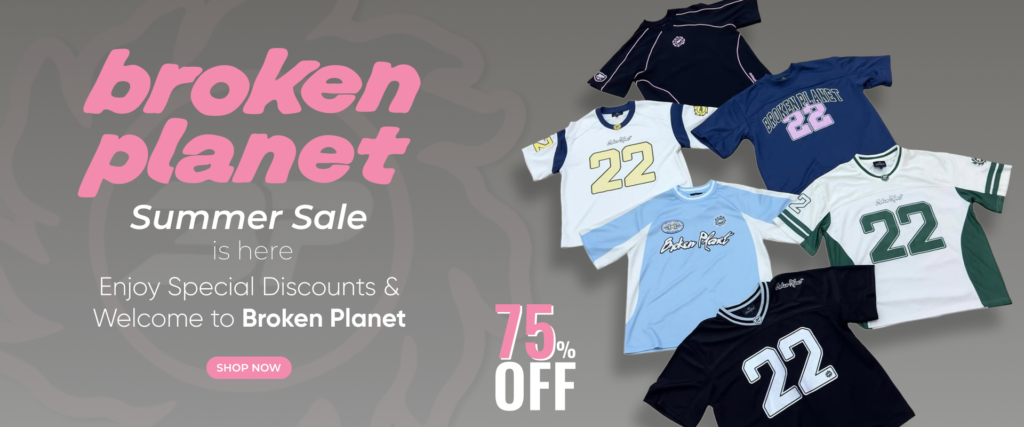Shop Broken Planet 75% Off Summer Sale – Trendy Hoodies, Jackets & More