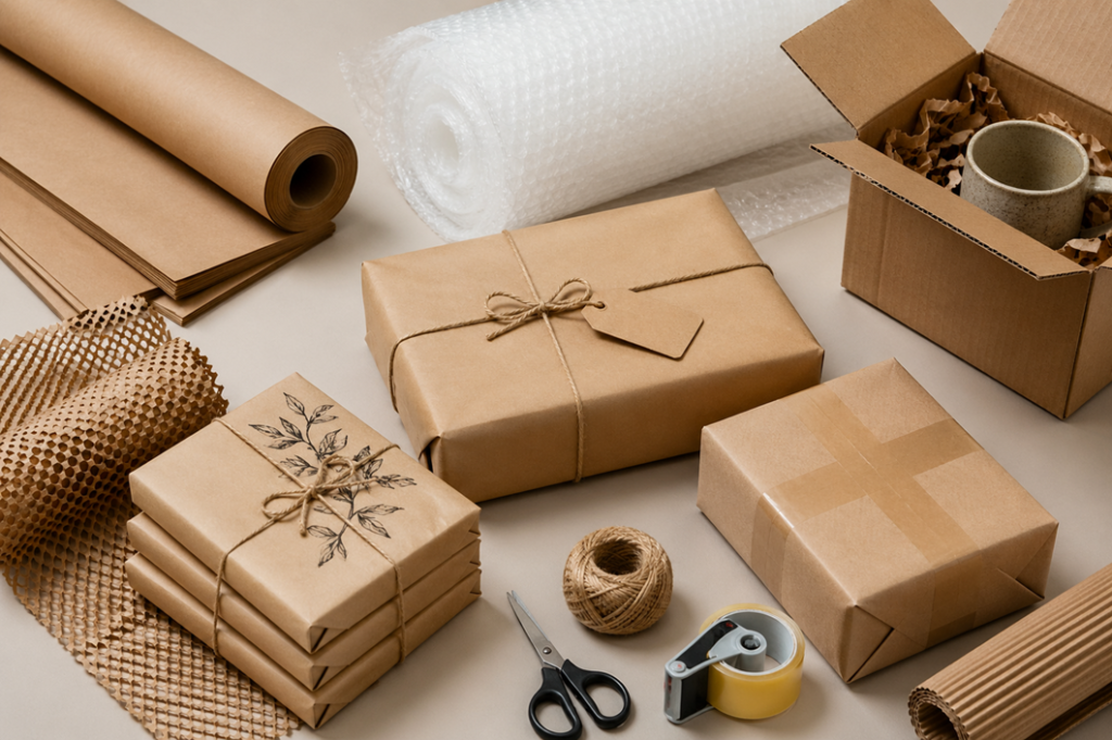 Pack Like a Pro: Parcel Wrap, Book Wraps & Clever Packaging Hacks