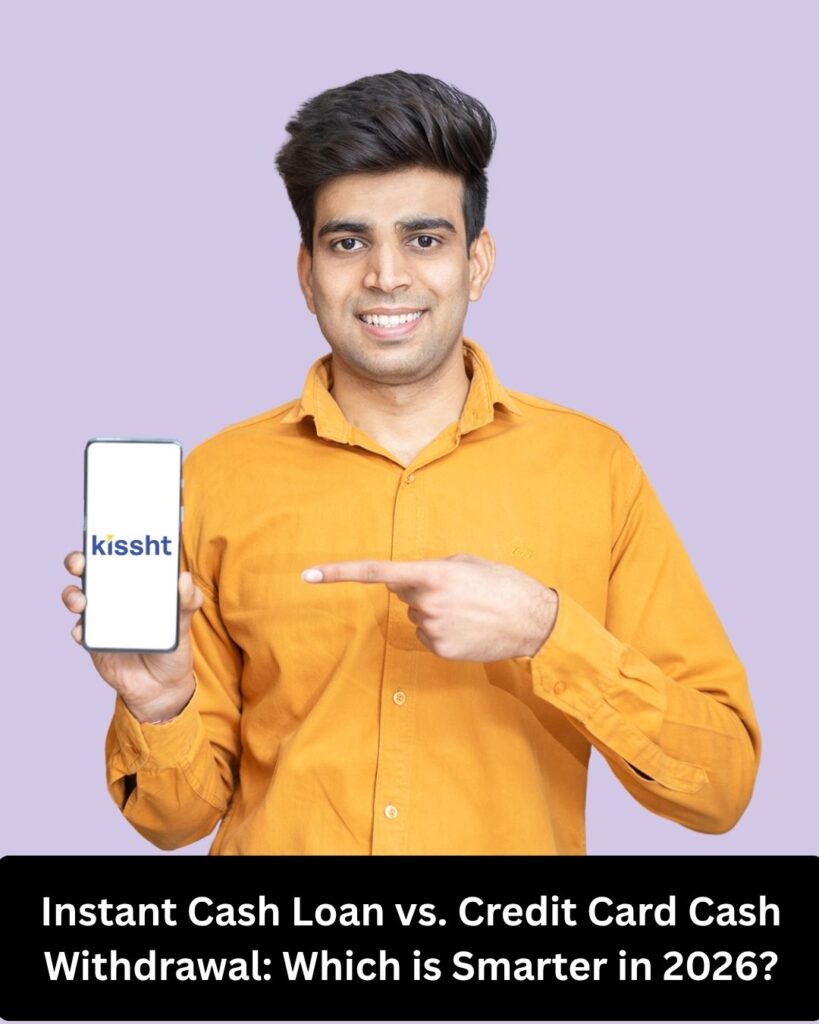 Instant Cash Loan vs. Credit Card Cash Withdrawal: Which is Smarter in 2026?