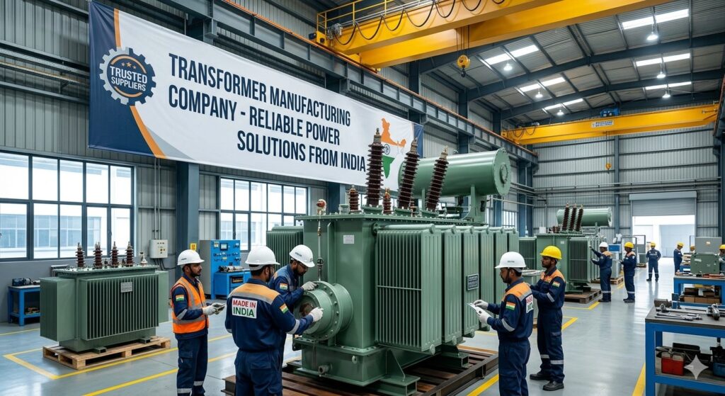 Choosing the Right Transformer Manufacturing Company in India for Reliable Power Solutions