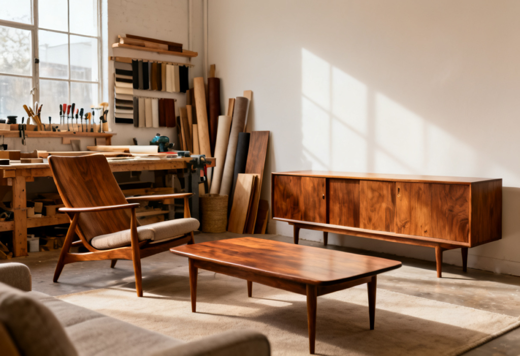 Mid-Century Teak Restoration Without Losing Original Beauty