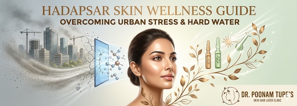 Is Pune’s Pollution Stealing Your Glow? The Truth From the Top Skin Clinic in Hadapsar