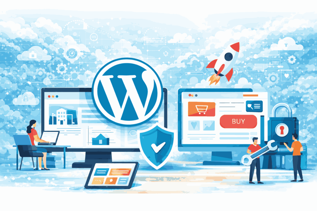 Why Hiring a WordPress Developer Is Essential for Business Growth